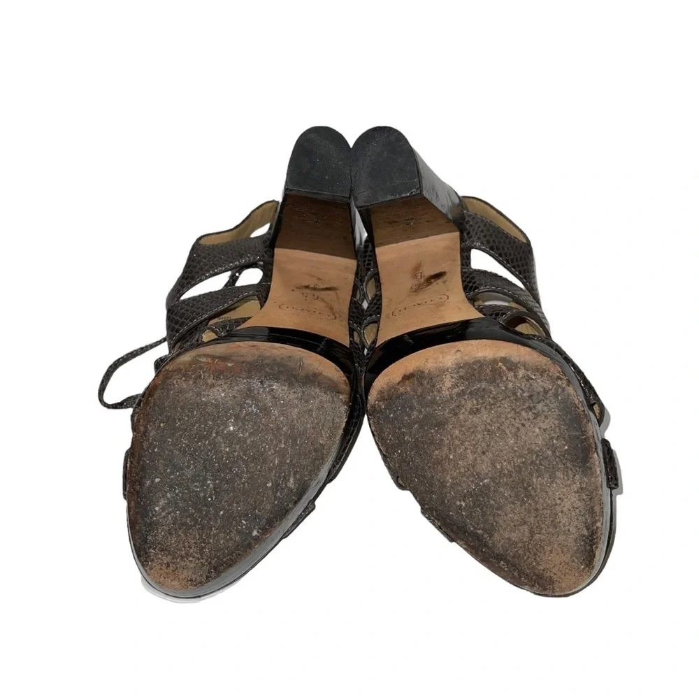 Coach Moreen Platform Woman Shoes Size 6.5